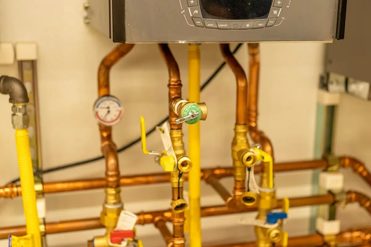 Licensed technician providing Slab Leak Repair for a homeowner in Breckenridge